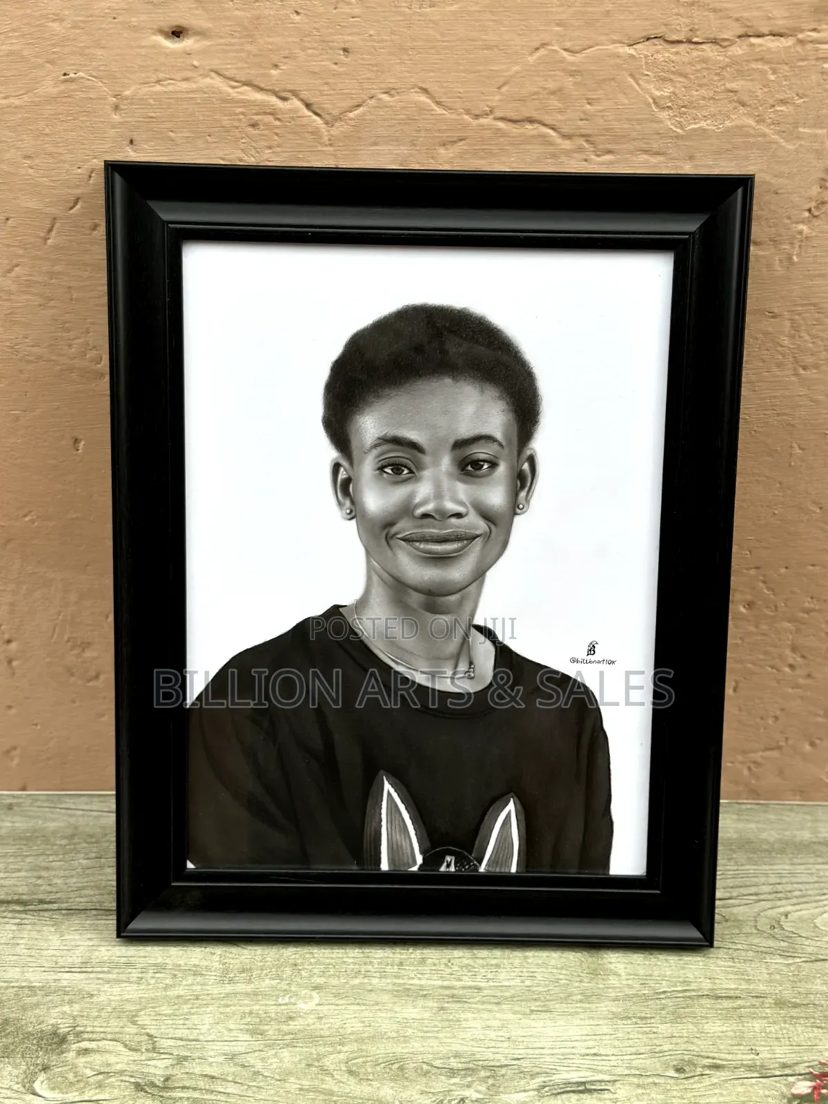 Realistic Pencil Portrait Artworks