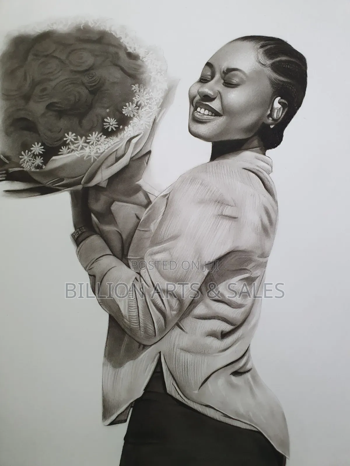 Realistic Pencil Portrait Artworks