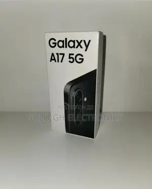 New Samsung Galaxy A17 5G 256 GB Black