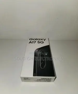 New Samsung Galaxy A17 5G 256 GB Black