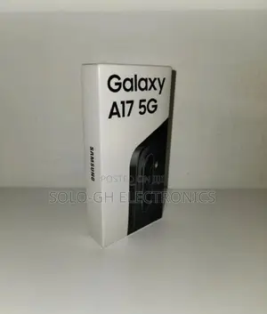 New Samsung Galaxy A17 5G 256 GB Black