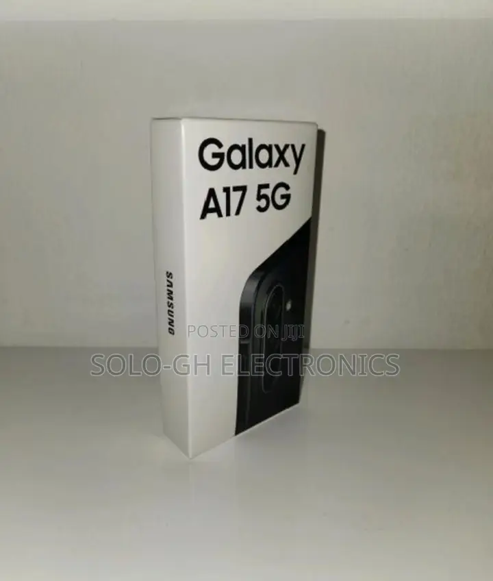 New Samsung Galaxy A17 5G 256 GB Black