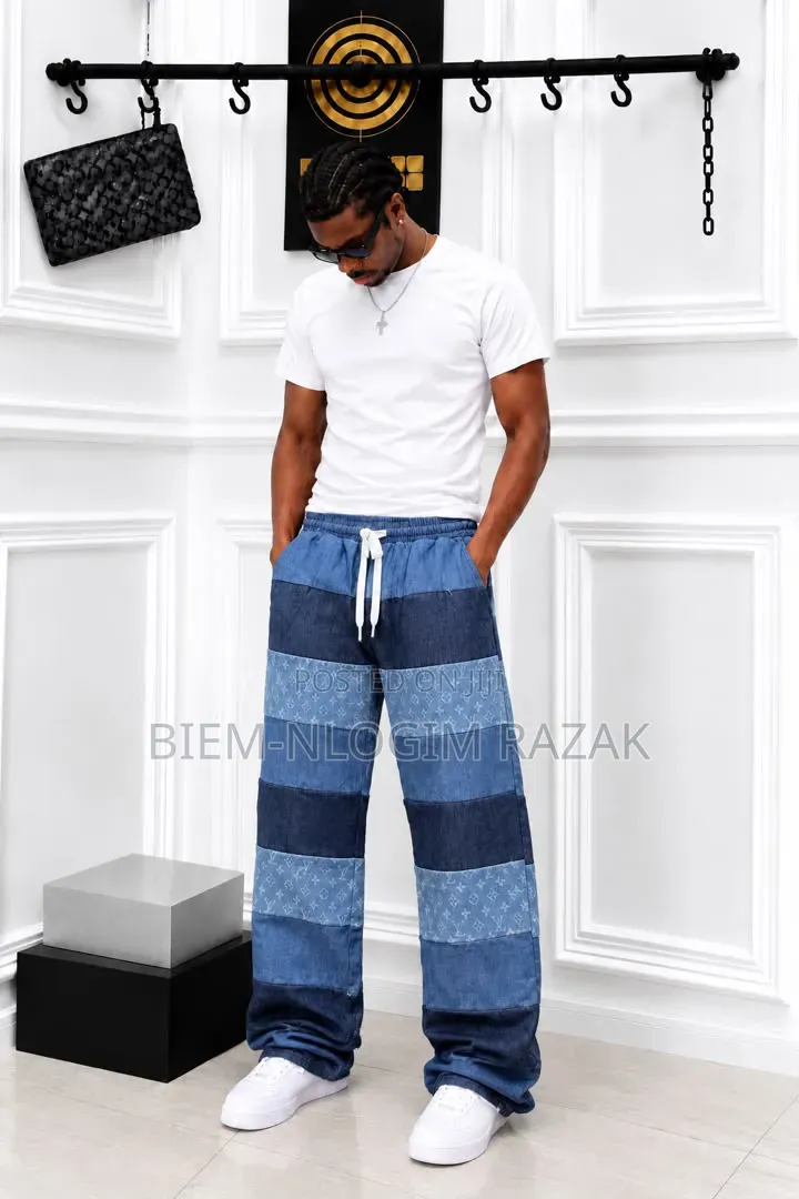 High Quality Single N Double Side Pocket Cargo Pants Available