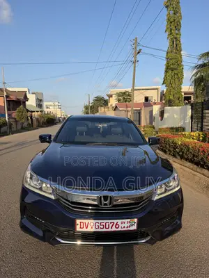 Honda Accord EX-L 4dr Sedan FWD (2.4L 4cyl 2A) 2017 Blue