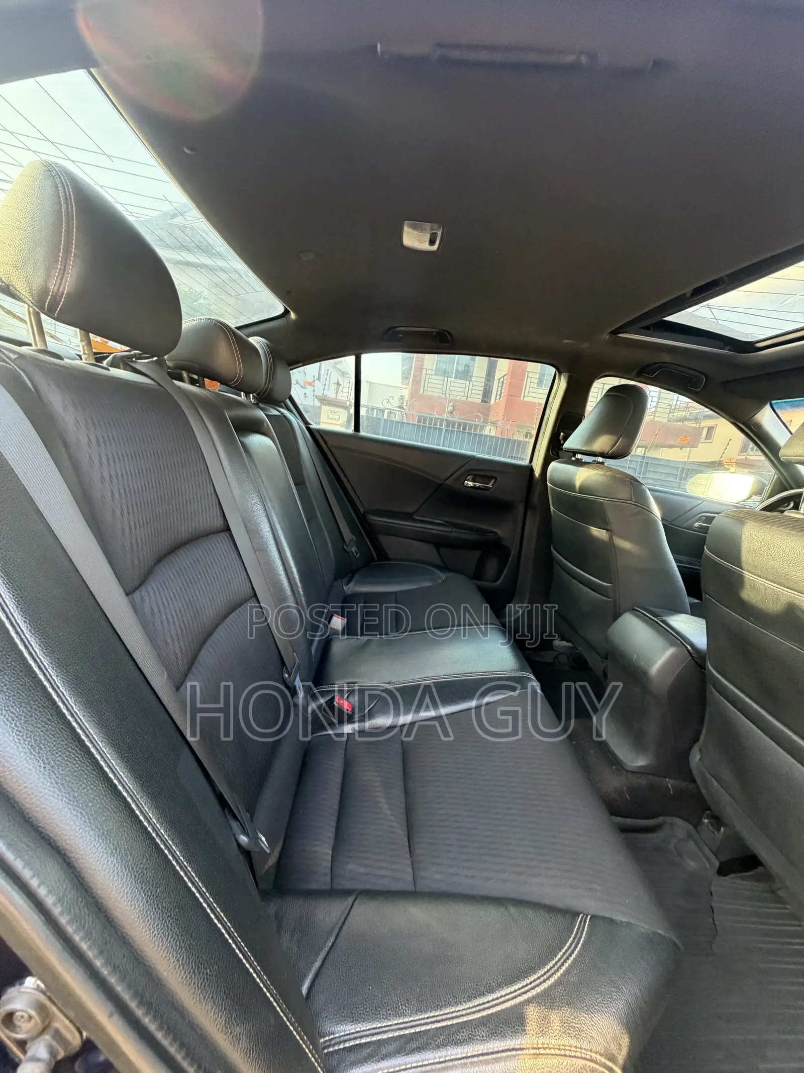 Honda Accord EX-L 4dr Sedan FWD (2.4L 4cyl 2A) 2017 Blue