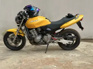 Honda CB 2000 Yellow