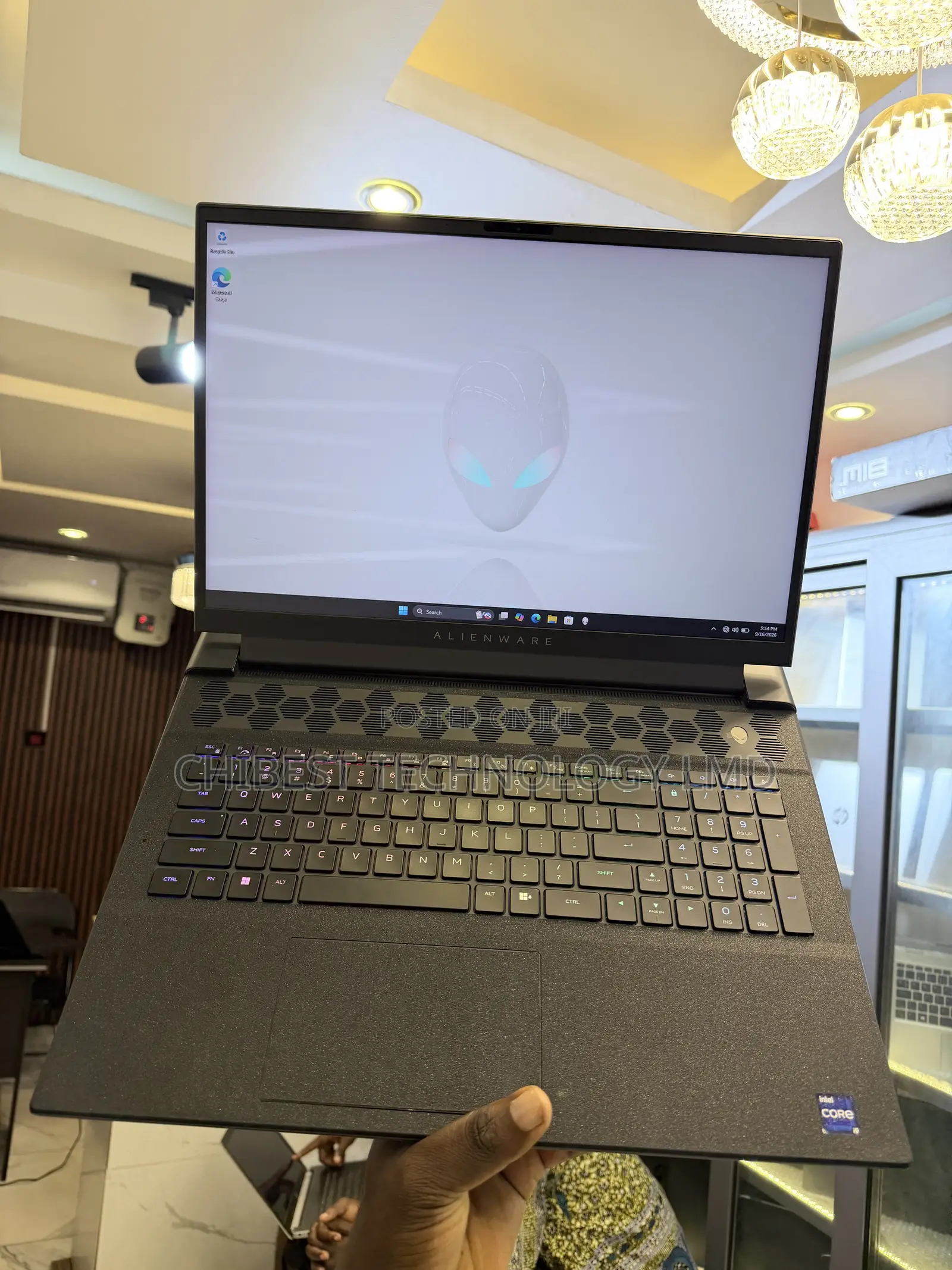 Laptop Alienware M18 R2 32GB Intel Core i9 SSD 1T