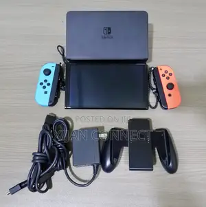 NINTENDO SWITCH OLED Complete Set (New Condition Without Original Box)