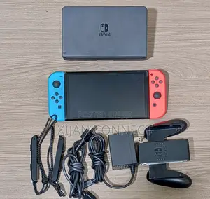 NINTENDO SWITCH OLED Complete Set (New Condition Without Original Box)