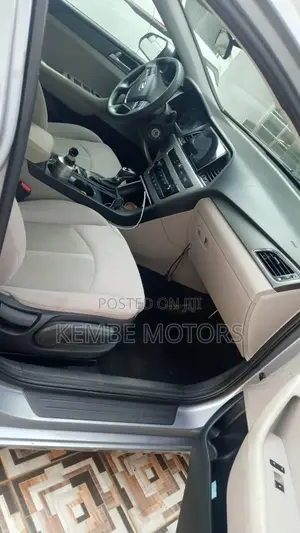 Hyundai Sonata 2018 Silver