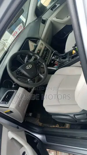 Hyundai Sonata 2018 Silver