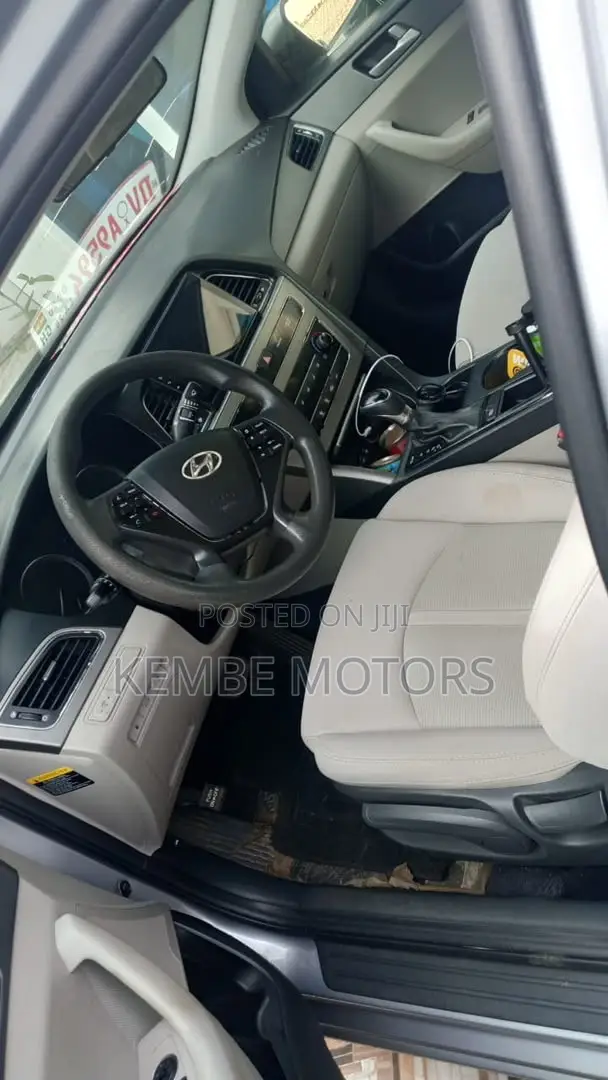Hyundai Sonata 2018 Silver