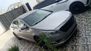 Hyundai Sonata 2018 Silver
