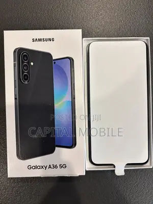 New Samsung Galaxy A36 256 GB Black