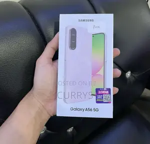 New Samsung Galaxy A56 256 GB Pink