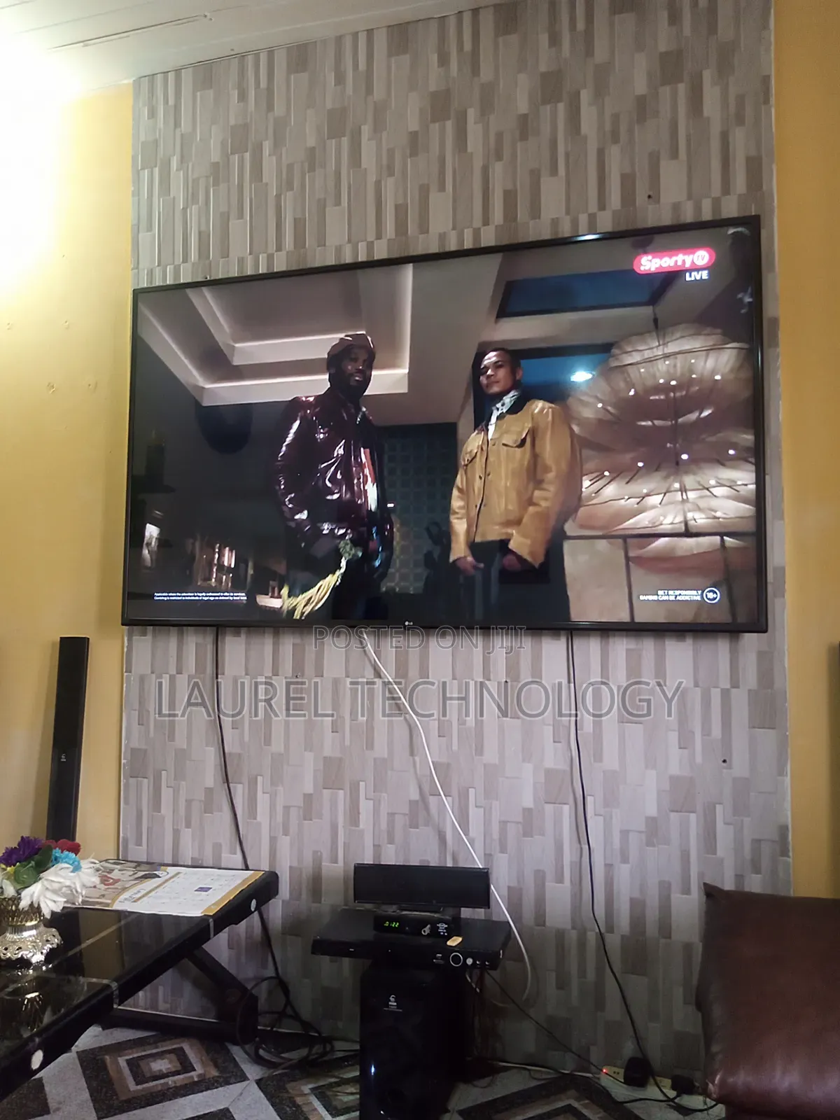 LG 75 Inches Smart HDR UHD ThinQ Ai Webos TV