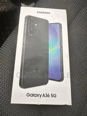New Samsung Galaxy A36 256 GB Black
