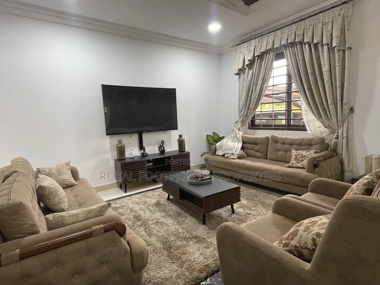 Furnished 3bdrm Apartment in Royal Footprints, Greater Accra for rent