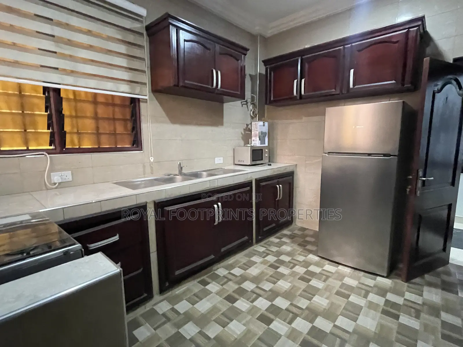 Furnished 3bdrm Apartment in Royal Footprints, Greater Accra for rent