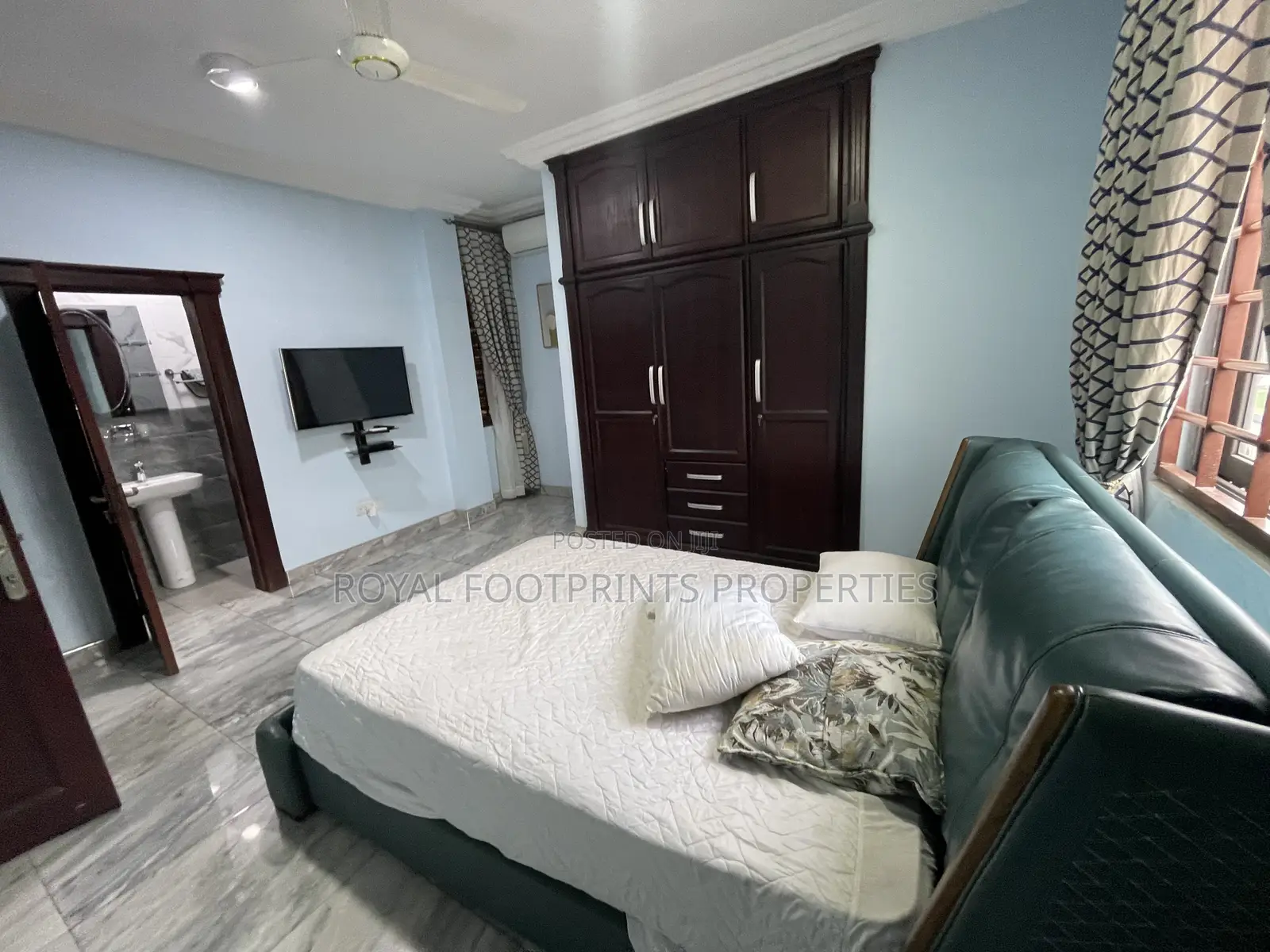 Furnished 3bdrm Apartment in Royal Footprints, Greater Accra for rent