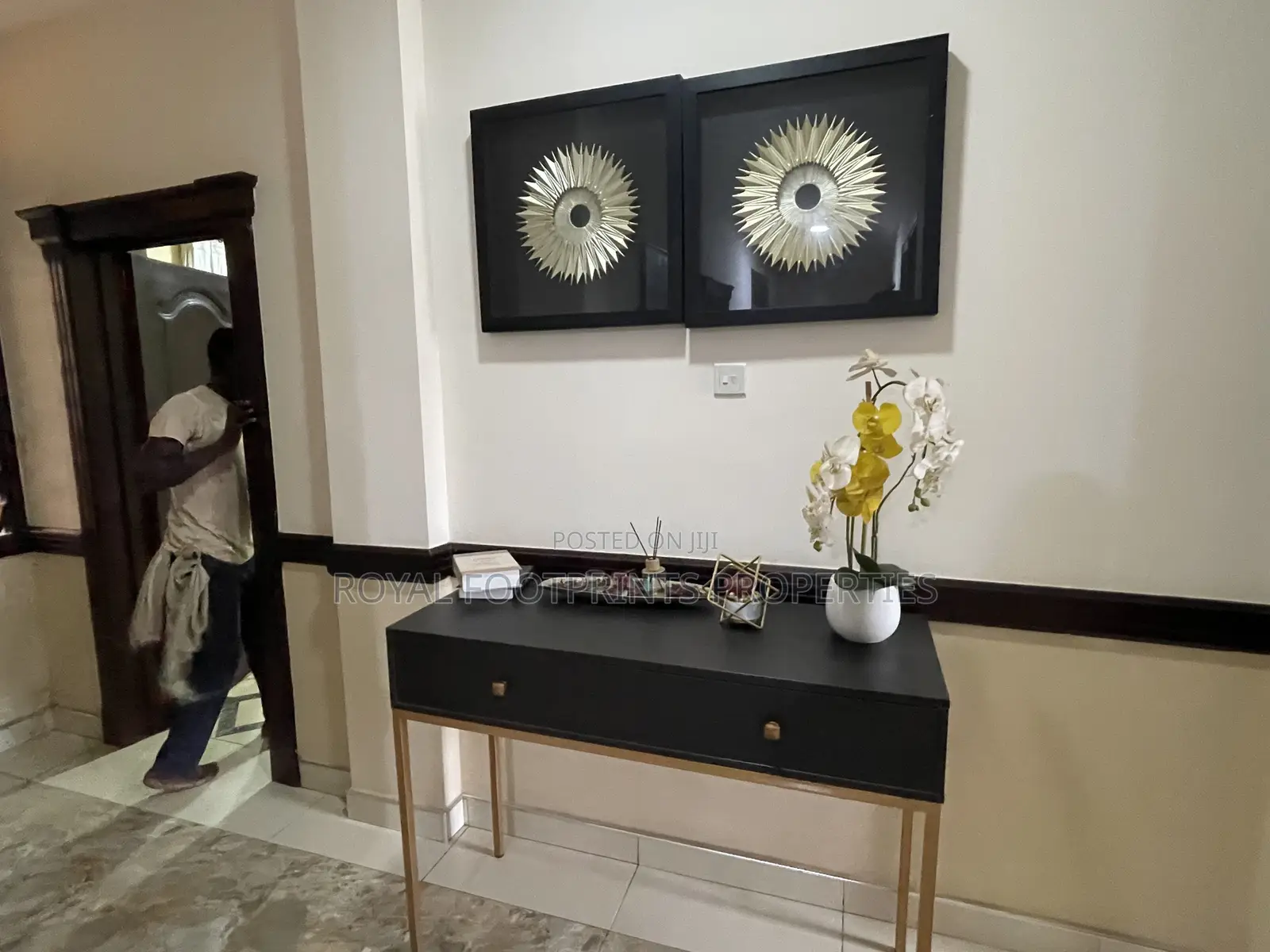 Furnished 3bdrm Apartment in Royal Footprints, Greater Accra for rent