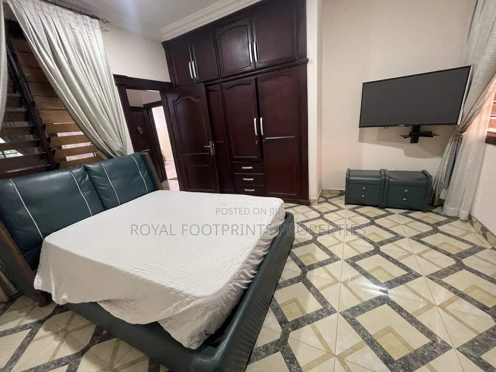 Furnished 3bdrm Apartment in Royal Footprints, Greater Accra for rent