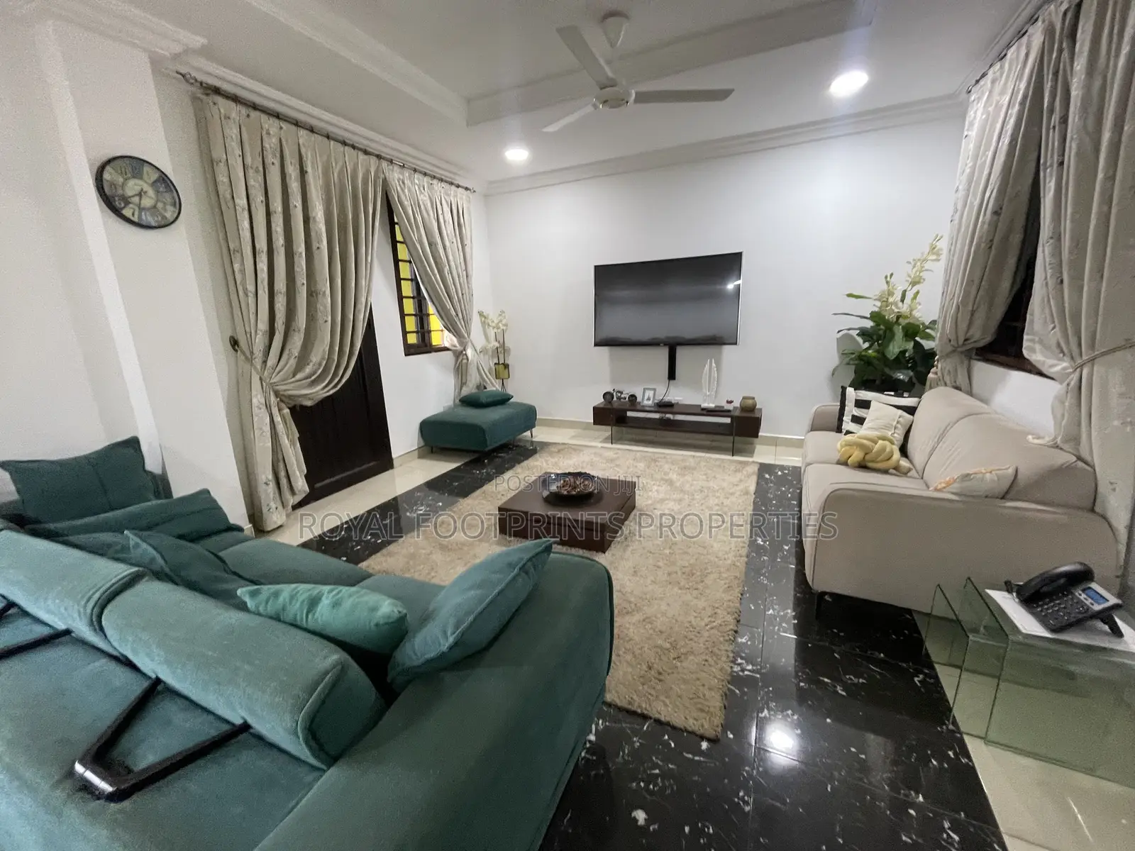 Furnished 3bdrm Apartment in Royal Footprints, Greater Accra for rent
