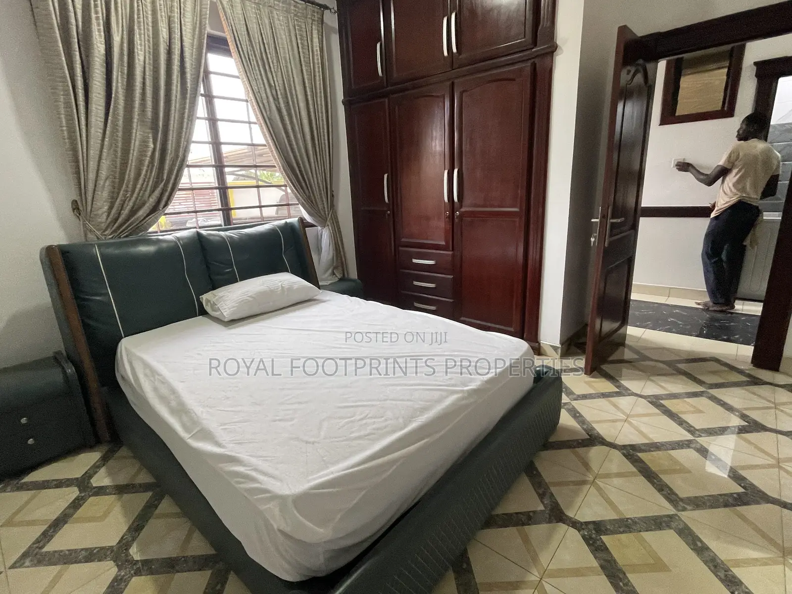 Furnished 3bdrm Apartment in Royal Footprints, Greater Accra for rent