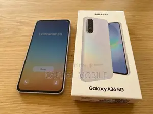 New Samsung Galaxy A36 256 GB Gray