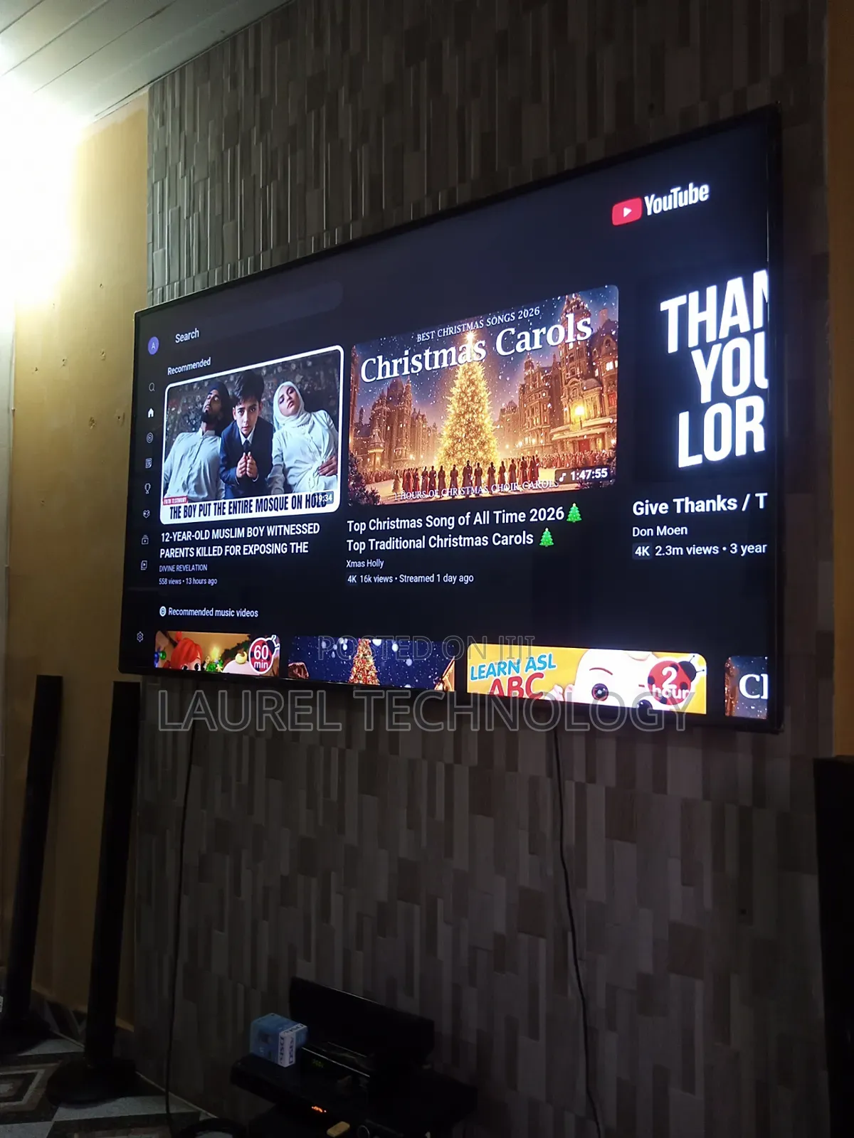 LG 75 Inches Smart HDR UHD ThinQ Ai Webos TV