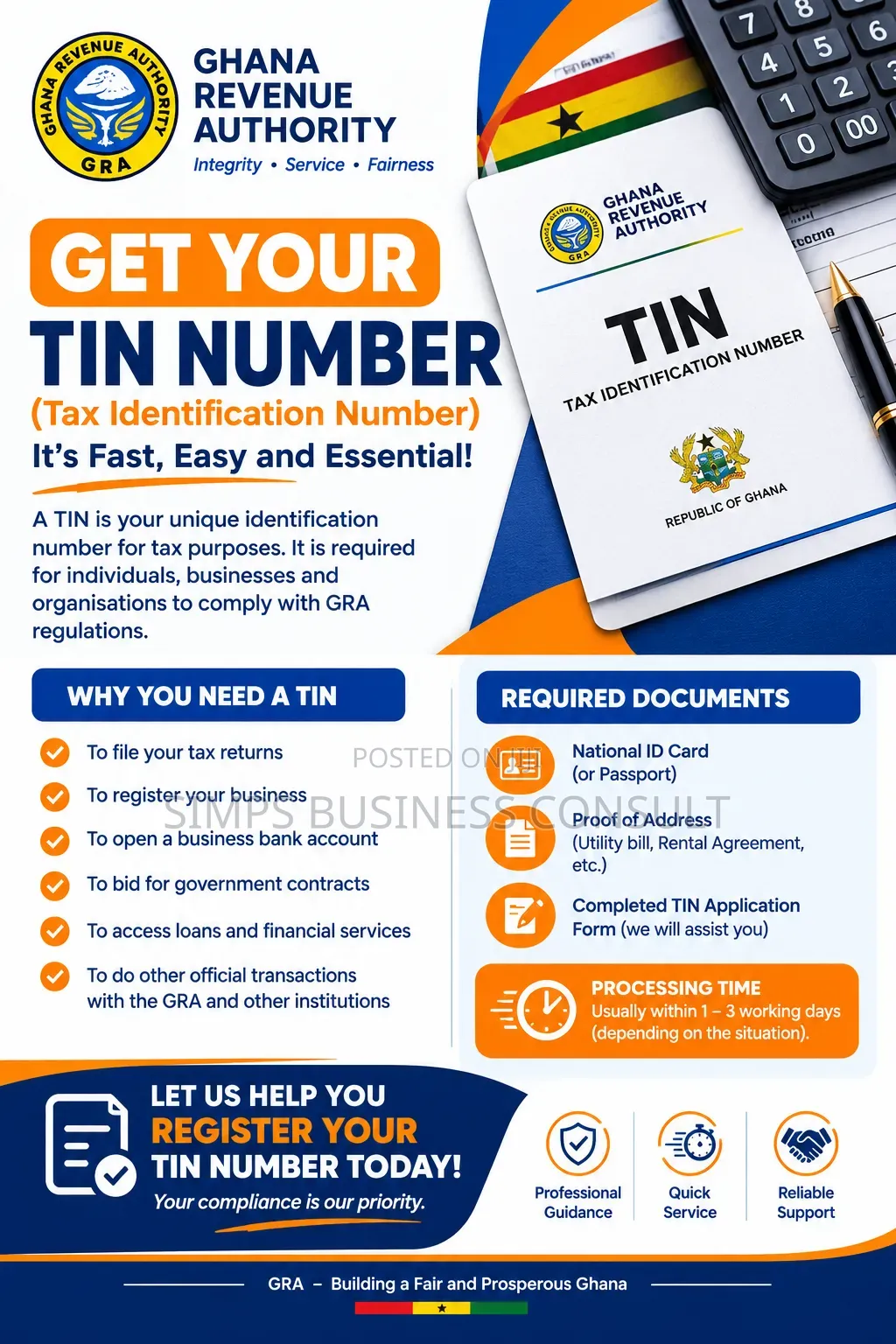 Get Your Tin Number the Stress-Free Way