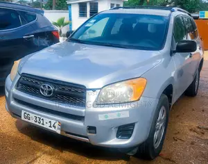 Toyota RAV4 2012 Silver