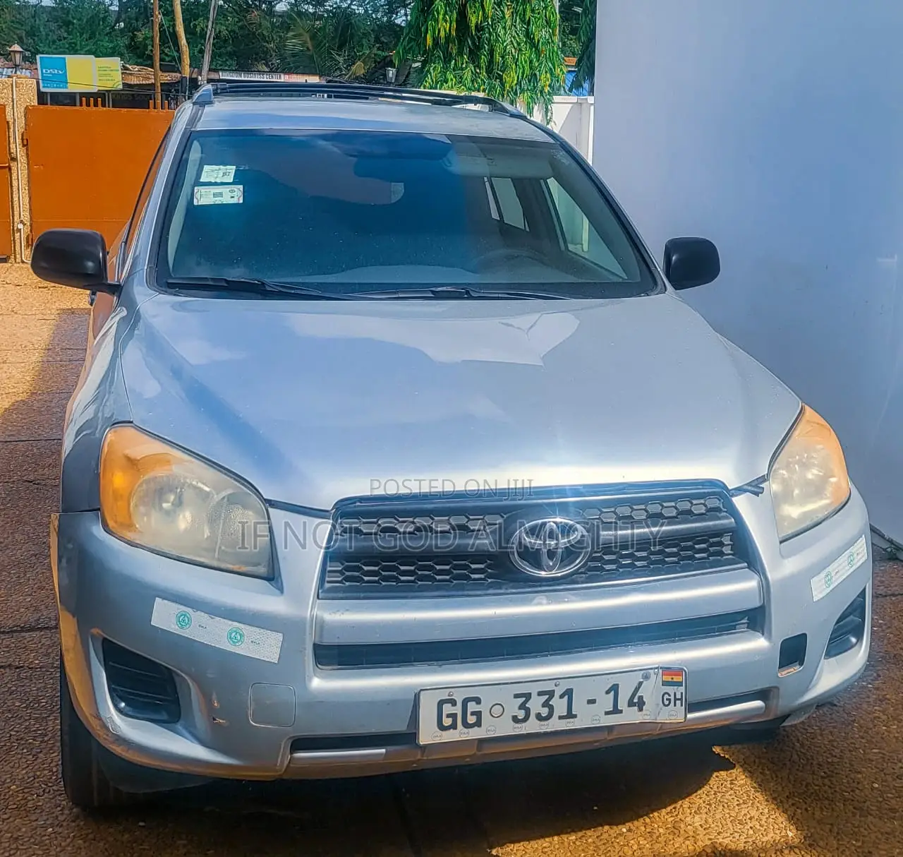 Toyota RAV4 2012 Silver