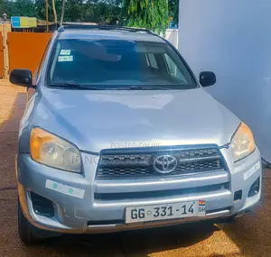 Toyota RAV4 2012 Silver