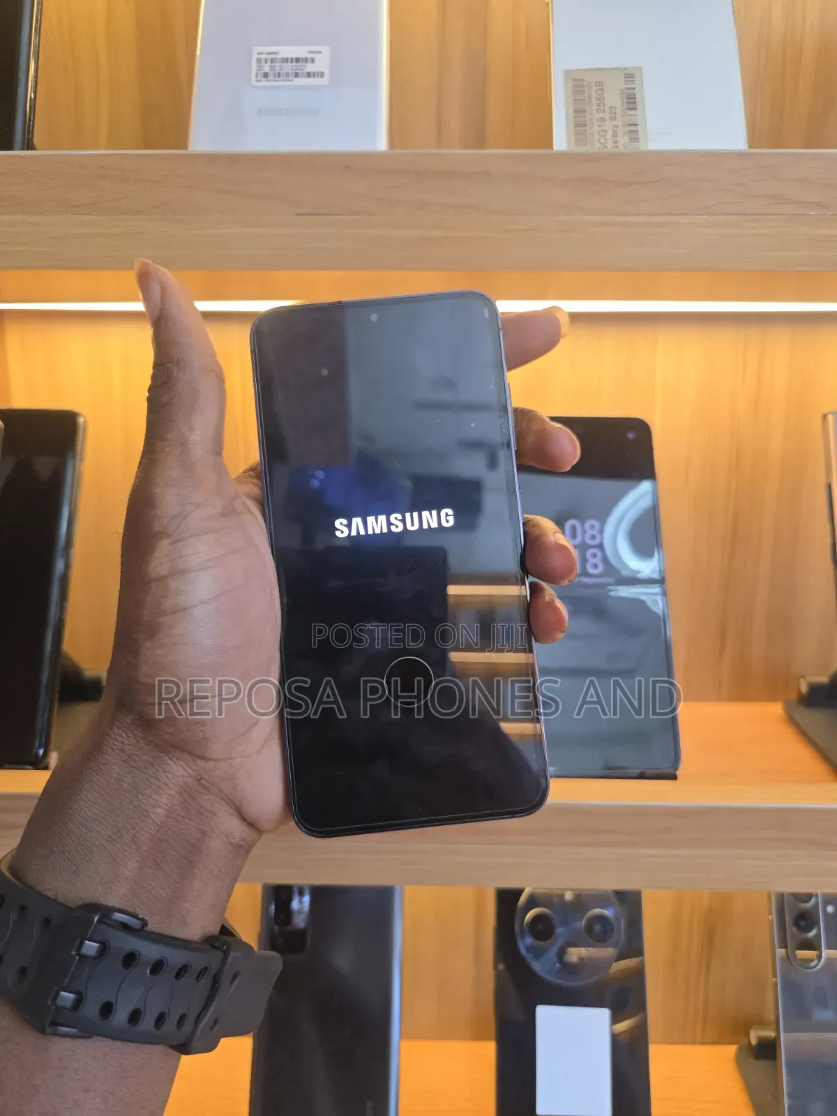 New Samsung Galaxy S23 256 GB Black