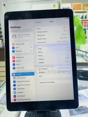 Apple iPad Air 2 32 GB Silver