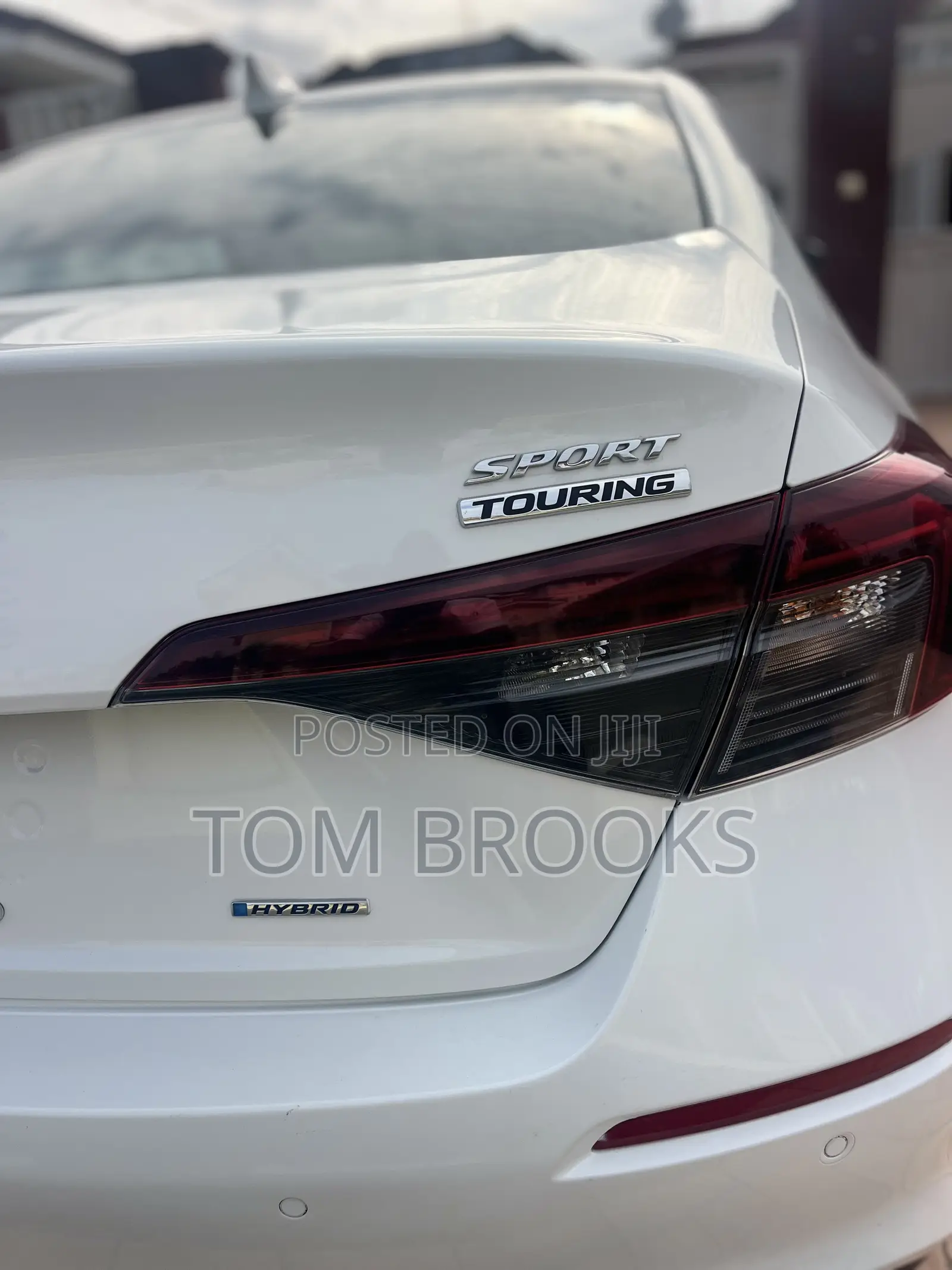 Honda Civic 2025 White