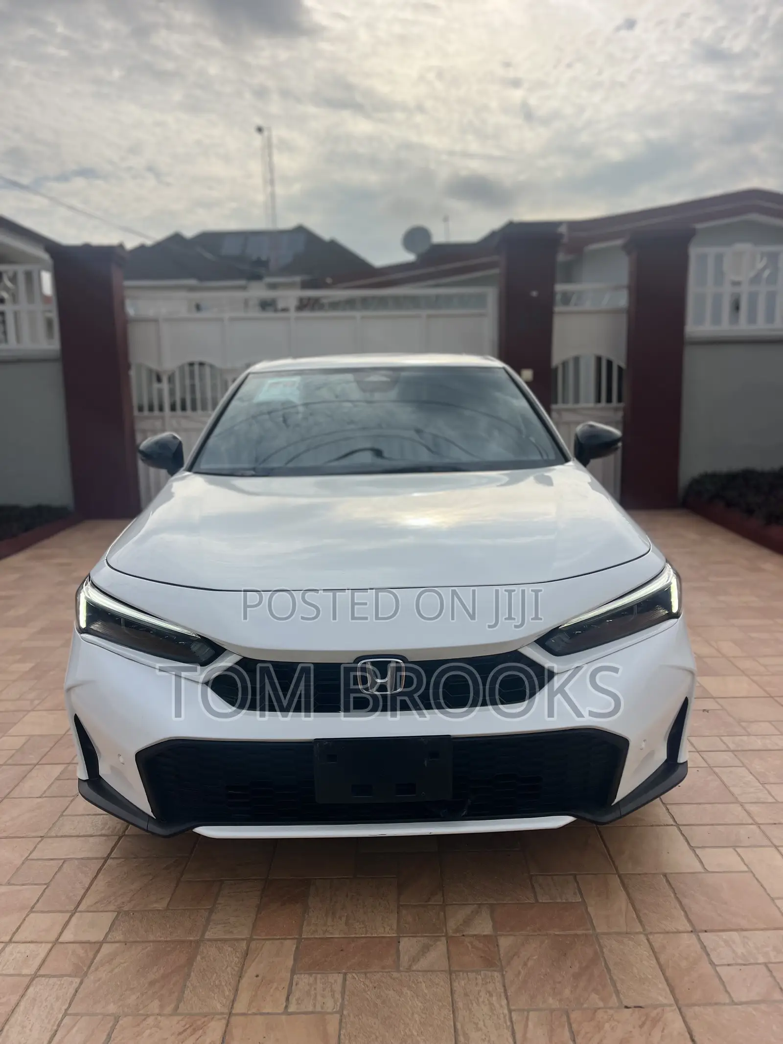 Honda Civic 2025 White