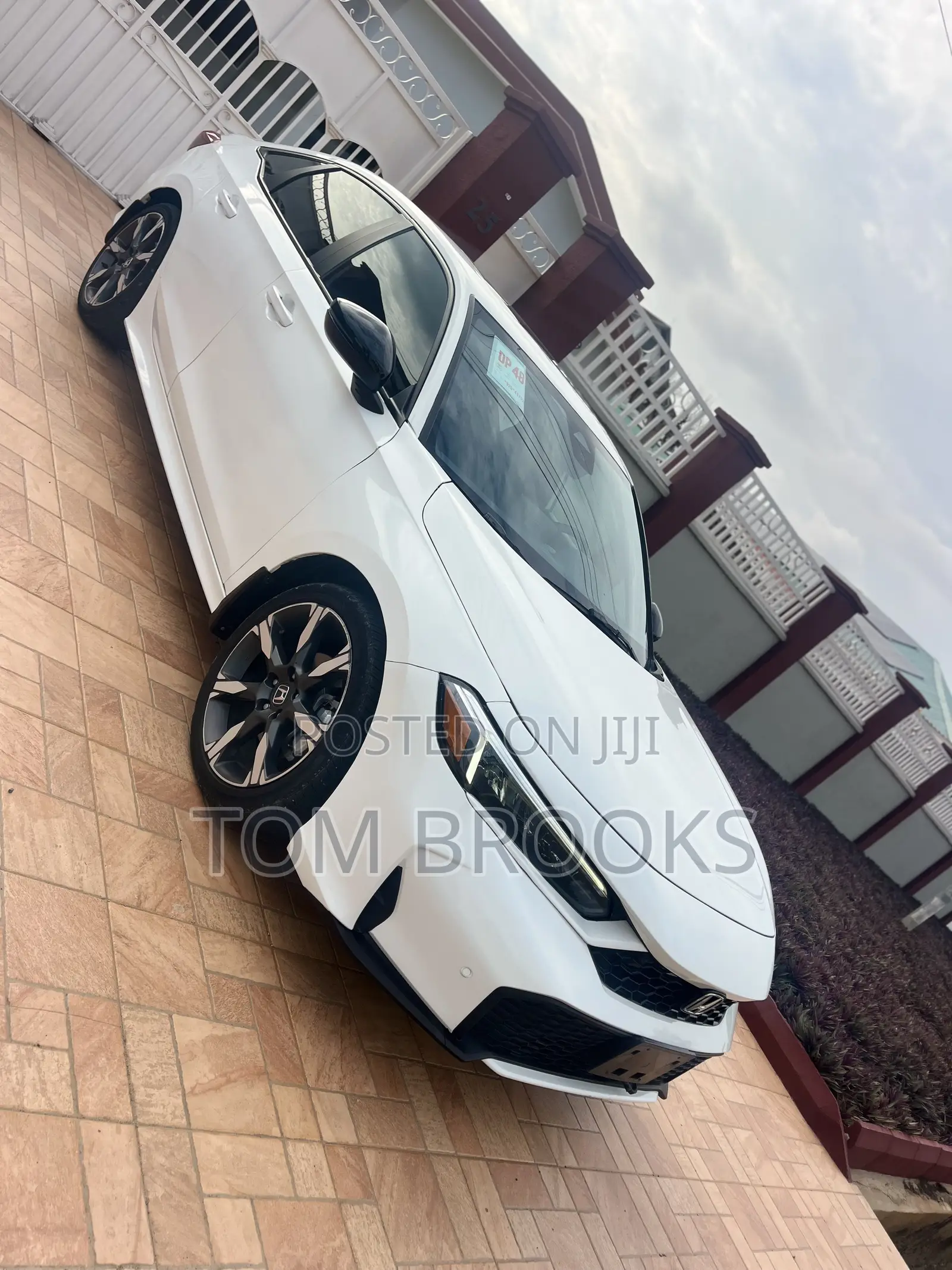 Honda Civic 2025 White
