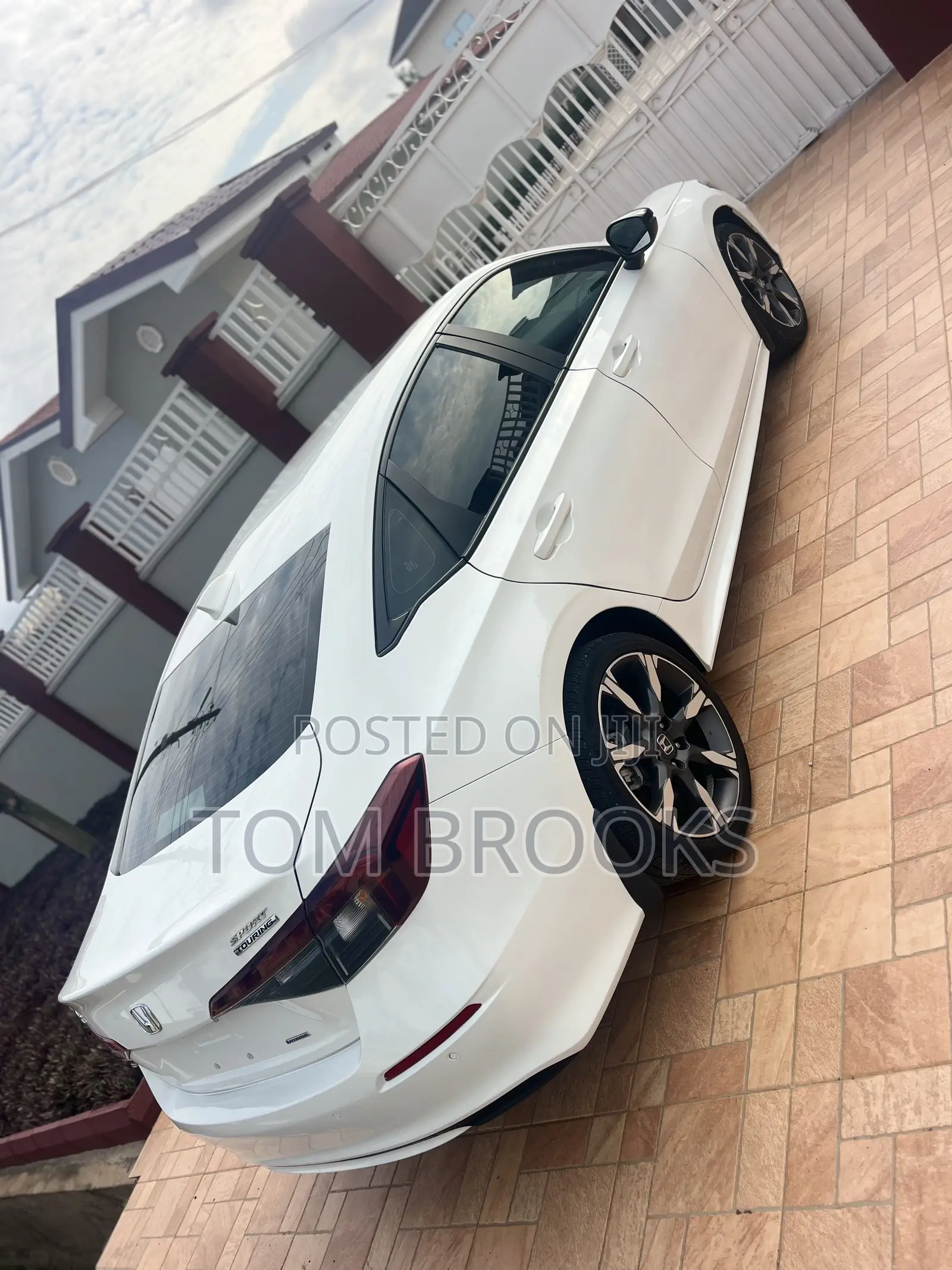 Honda Civic 2025 White