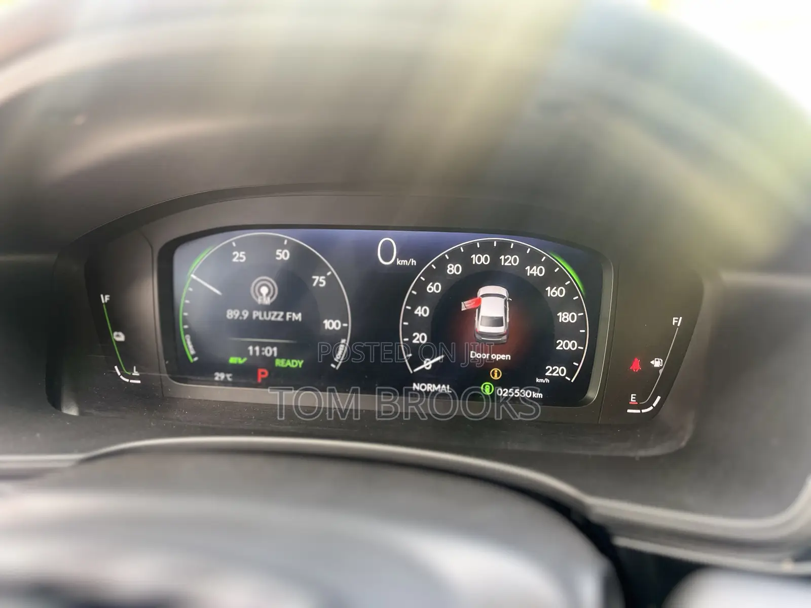 Honda Civic 2025 White