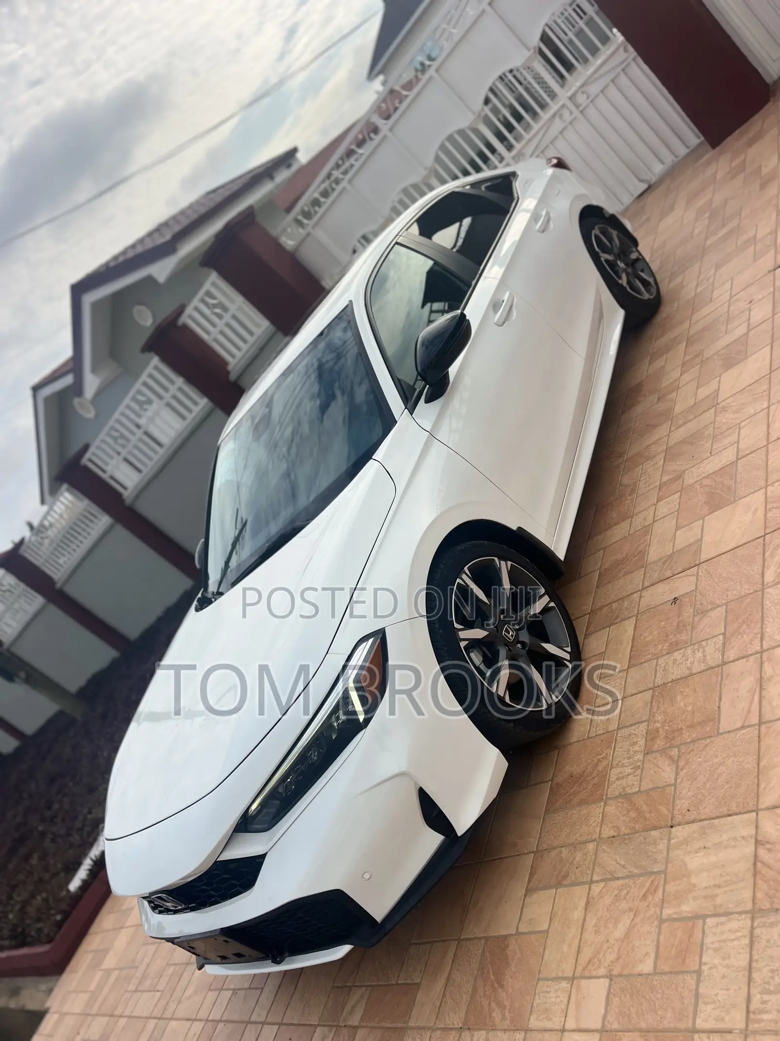 Honda Civic 2025 White