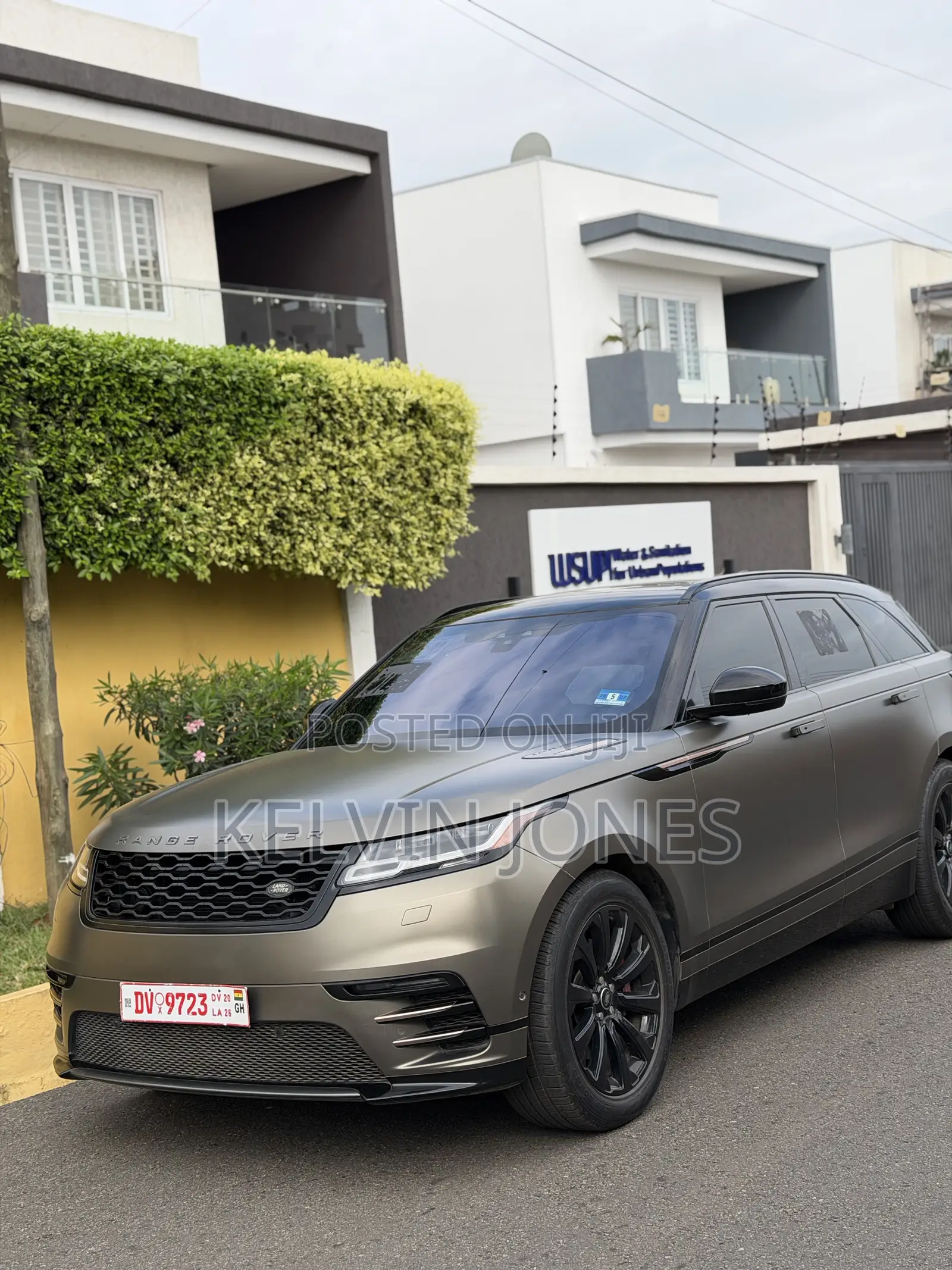 Land Rover Range Rover Velar 2018 Silver