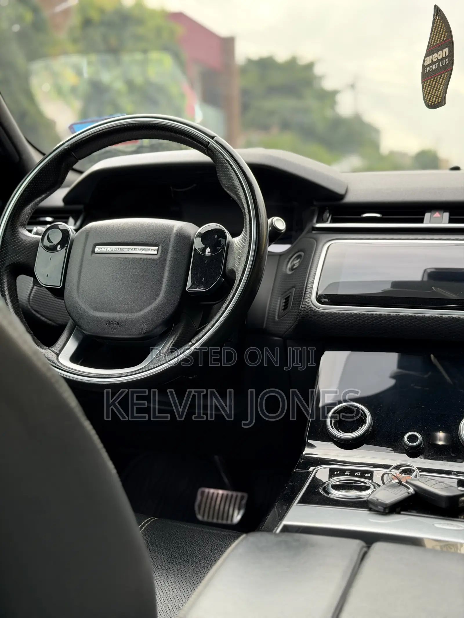 Land Rover Range Rover Velar 2018 Silver