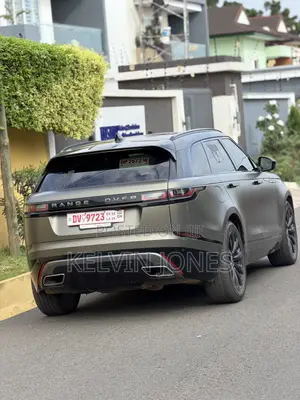 Land Rover Range Rover Velar 2018 Silver