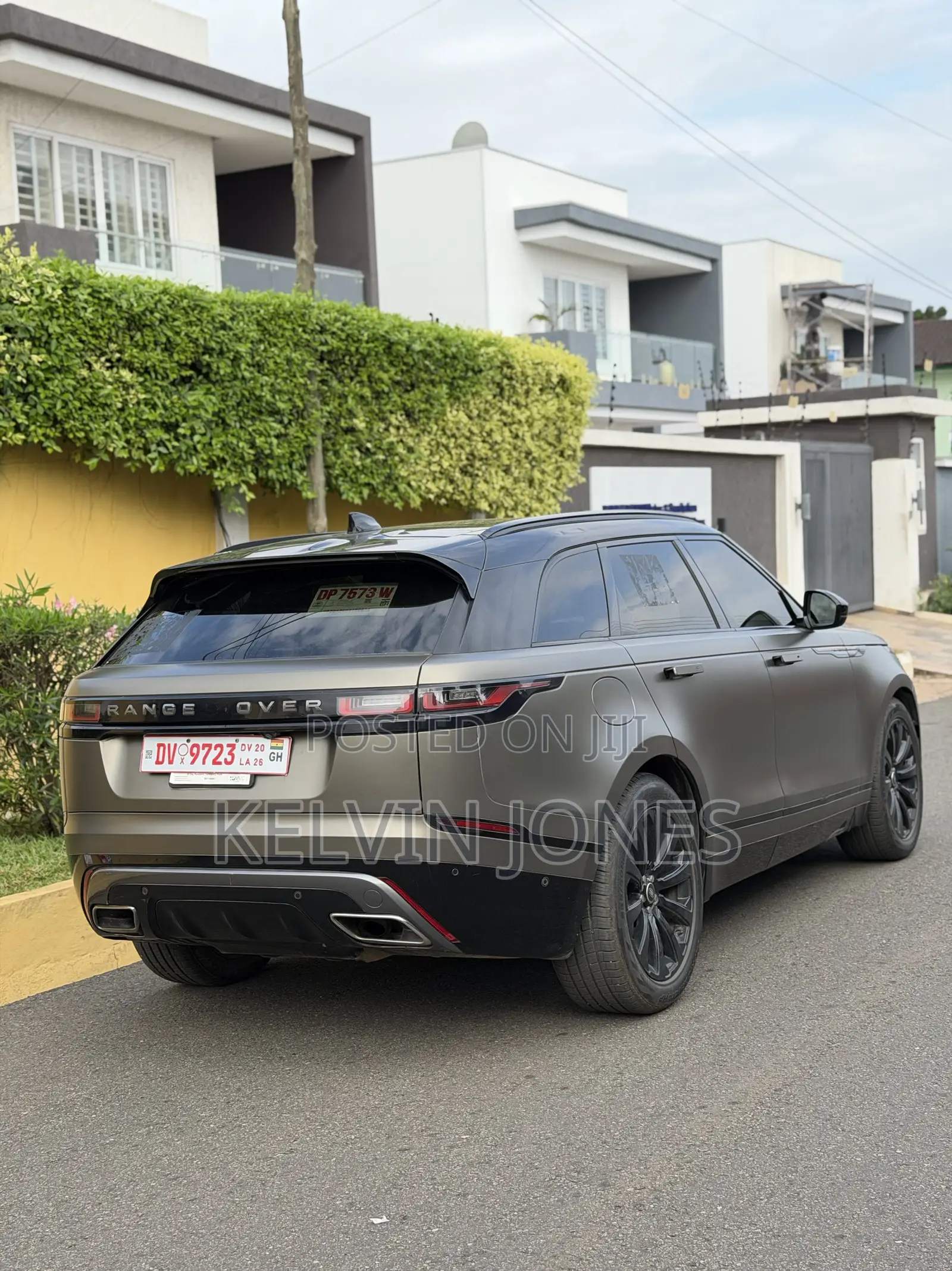 Land Rover Range Rover Velar 2018 Silver