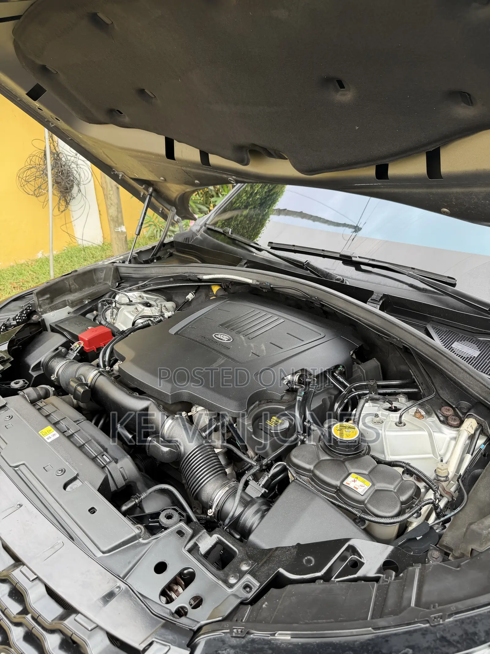 Land Rover Range Rover Velar 2018 Silver