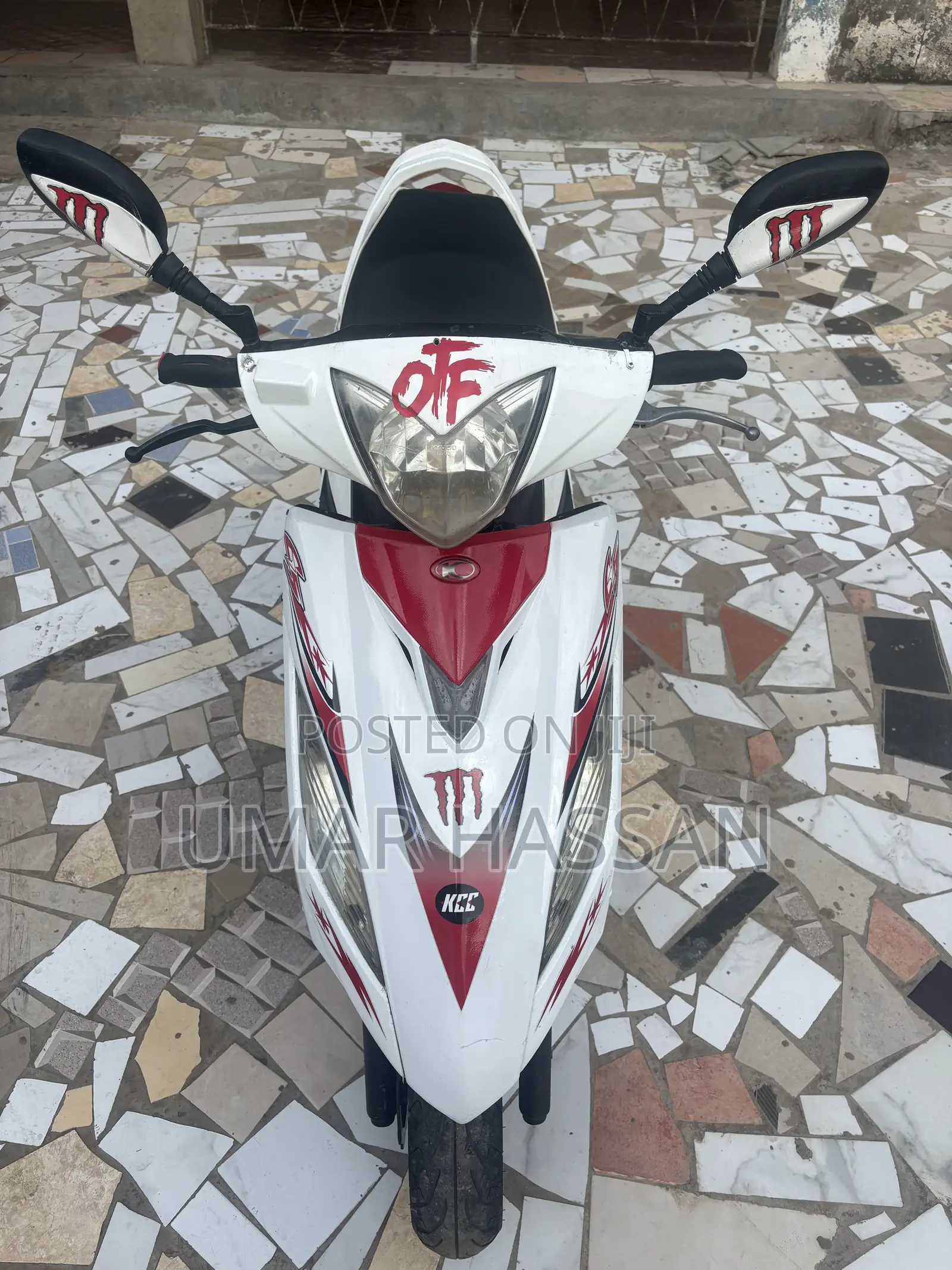 Kymco 2021 White