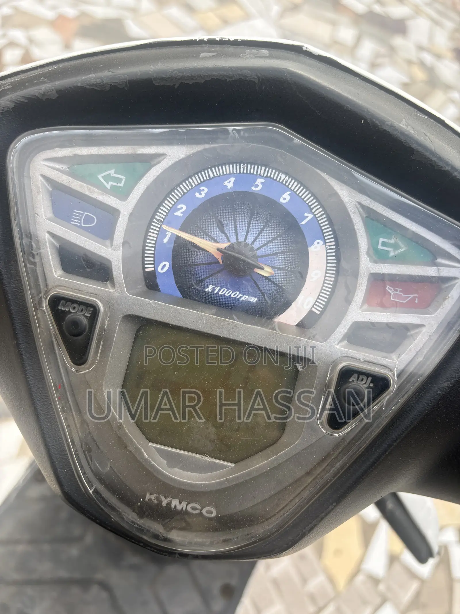 Kymco 2021 White