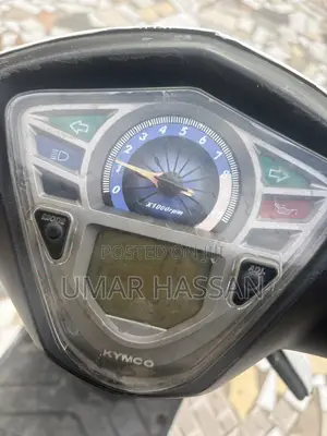 Kymco 2021 White